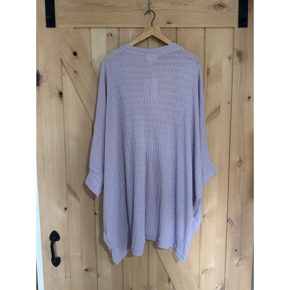 LulaRoe | NWT Tracy Light Purple Cocoon Cardigan | Size XL - Picture 5 of 8